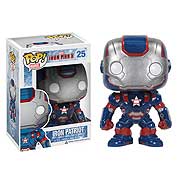 Iron Man 3 Movie Iron Patriot Pop! Vinyl Bobble Head